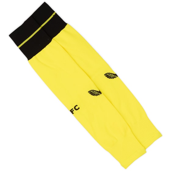2023-24 Newcastle Third Footless Socks (L/XL)