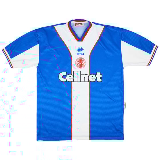 1997-98 Middlesbrough Away Shirt - 8/10 - (XL)