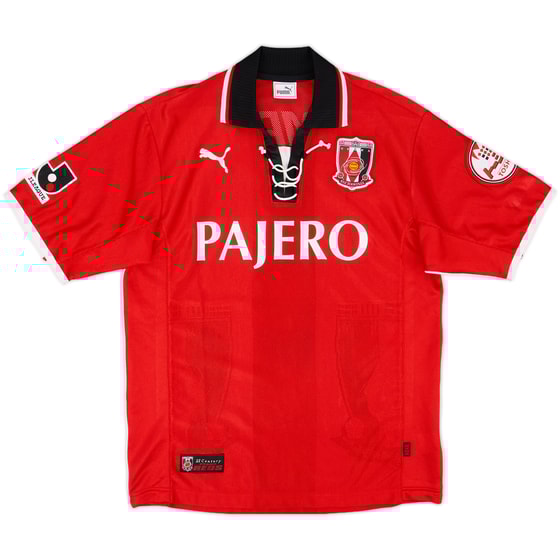 Urawa Red Diamonds Official Shirts - Vintage & Clearance Kit