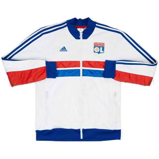 2013-14 Lyon adidas Track Jacket - 5/10 - (S)