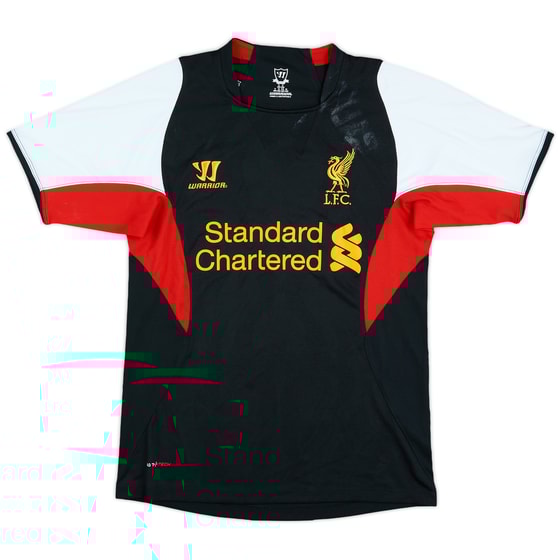 2012-13 Liverpool Warrior Training Shirt - 5/10 - (S)