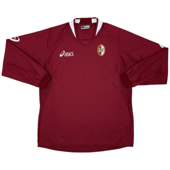 2005-06 Torino Asics Training L/S Shirt - 10/10 - (L)