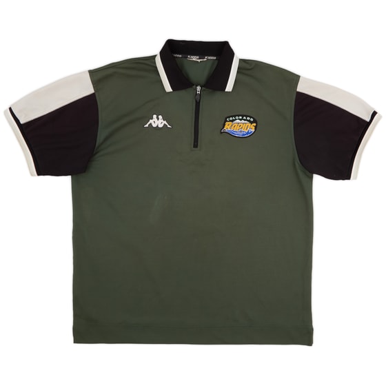 2001-02 Colorado Rapids Kappa 1/4 Zip Training Shirt - 7/10 - (XXL)
