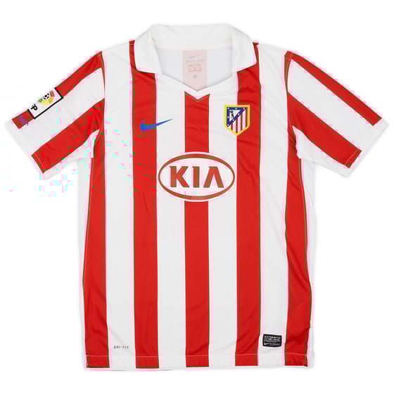 2010-11 Atletico Madrid Home Shirt - 8/10 - (XL.Boys)