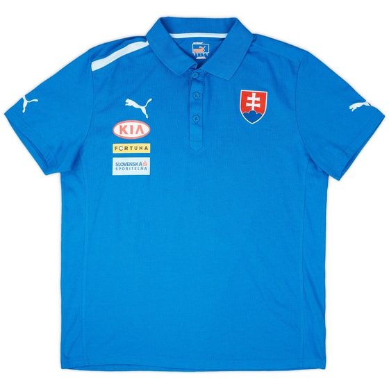 2012-13 Slovakia Puma Polo Shirt - 8/10 - (L)