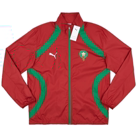 2025-26 Morocco Puma Pre-Match Jacket