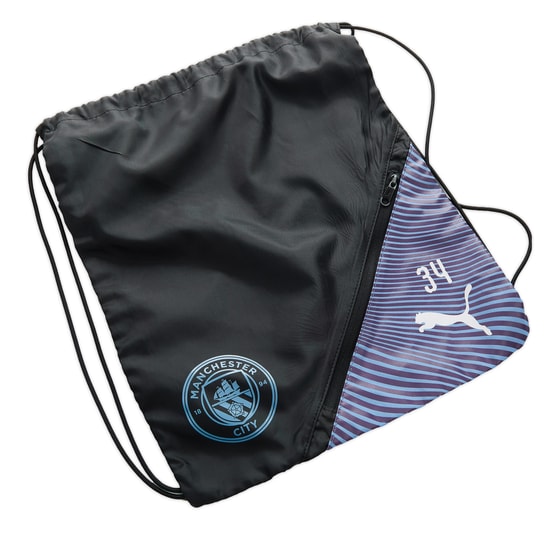 2019-20 Manchester City Player Issue Gym Bag #34 - 7/10