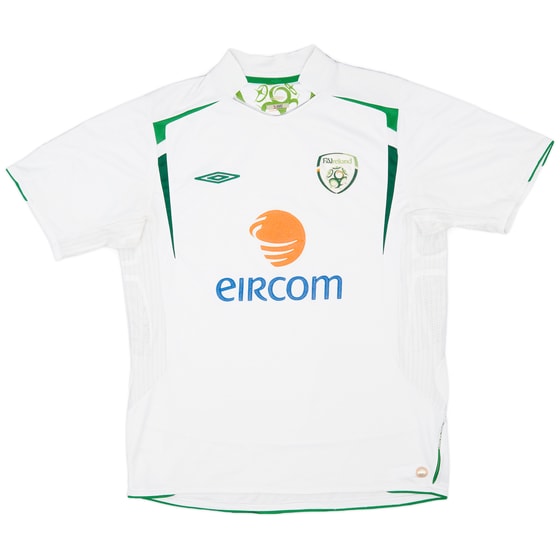 2005-07 Ireland Away Shirt - 7/10 - (L)
