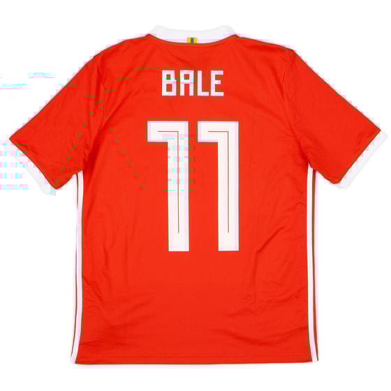 2018-19 Wales Home Shirt Bale #11 - 9/10 - (XL.Boys)