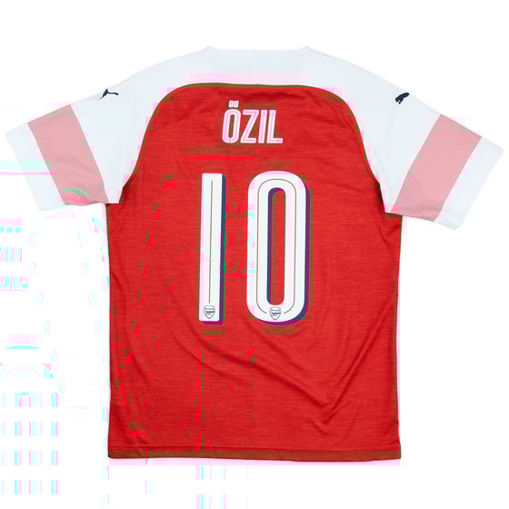 2018-19 Arsenal Home Shirt Ozil #10