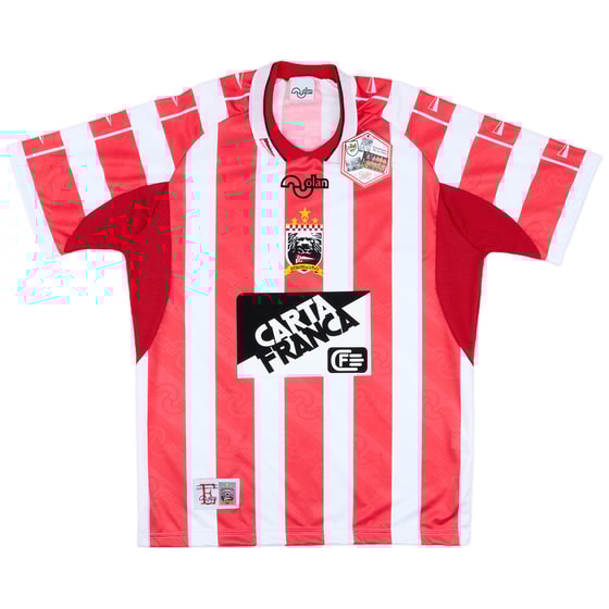 1999-00 Estudiantes Olan Reissue Home Shirt