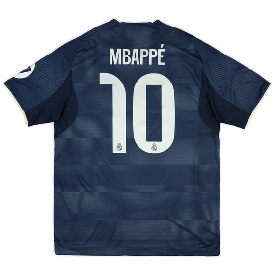 2025-26 Real Madrid Authentic Home Shirt Mbappe #10
