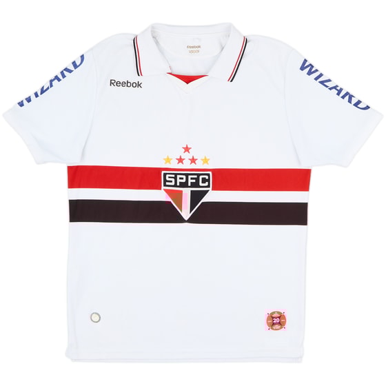 2012 Sao Paulo Home Shirt - 9/10 - (M)