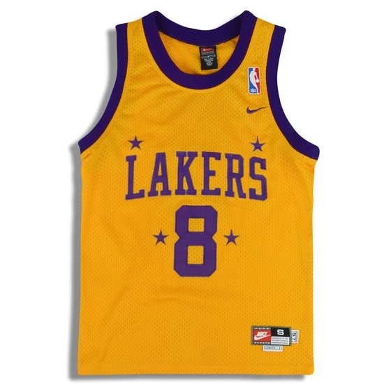 1957 LA Lakers Bryant #8 Nike Rewind Swingman Jersey (Home) Y