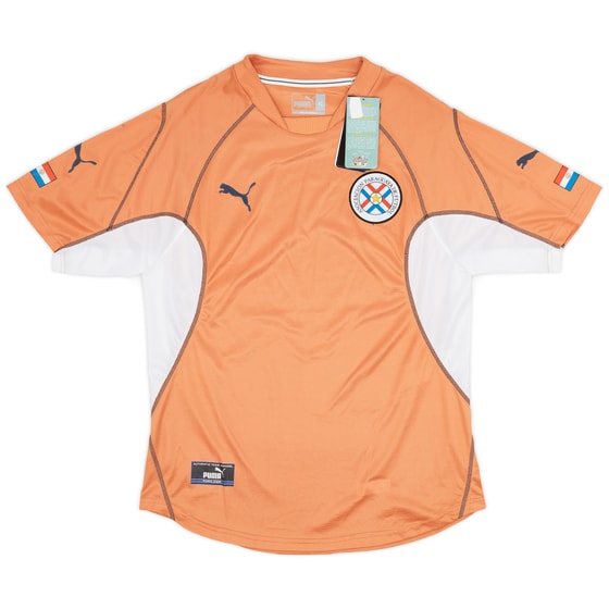 2002-03 Paraguay Away Shirt (XL)