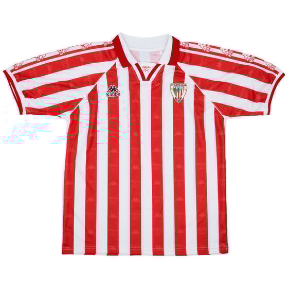 1995-97 Athletic Bilbao Home Shirt - 9/10 - (M)