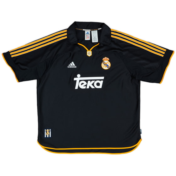1999-00 Real Madrid adidas Reissue Away Shirt