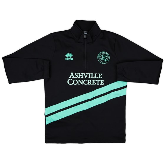 2021-22 QPR Errea 1/4 Zip Drill Top - 6/10 - (M)