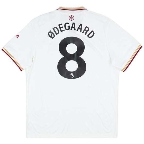 2025-26 Arsenal Third Shirt Odegaard #8