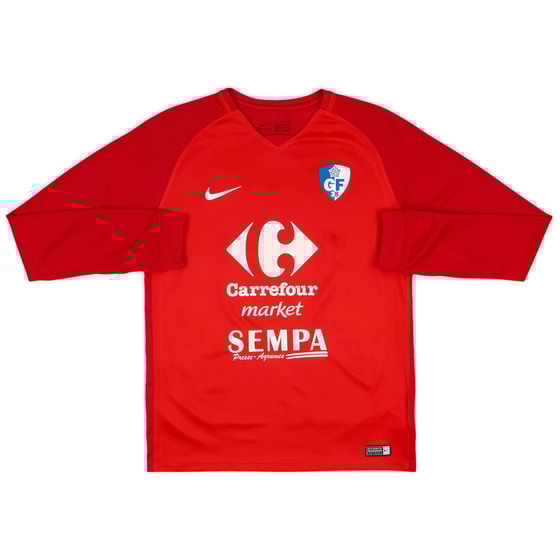 2021-22 Grenoble Away L/S Shirt #6 - As New - (XL.Kids)