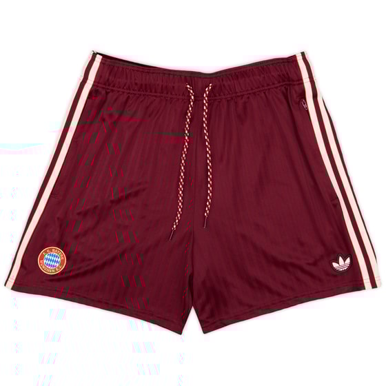 2024-25 Bayern Munich adidas Originals Terrace Icons Shorts