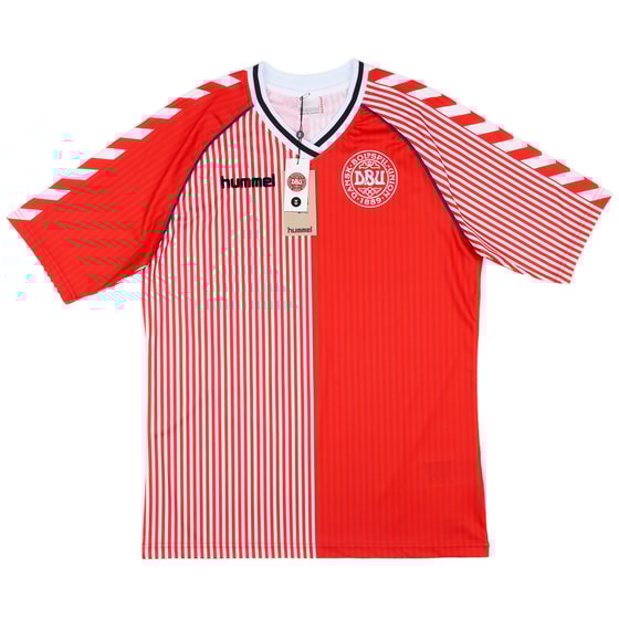 2023 Denmark Hummel 'DBU 86' Reissue Home Shirt