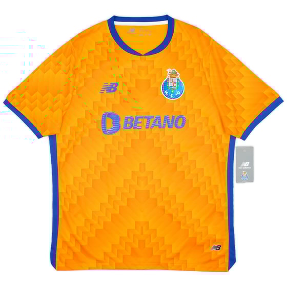 2024-25 Porto Away Shirt