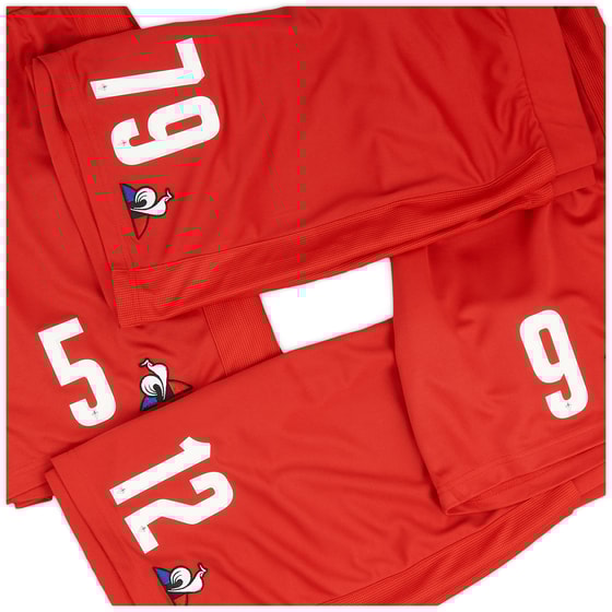 2019-20 Fiorentina Match Issue Fourth Shorts # - 3/10