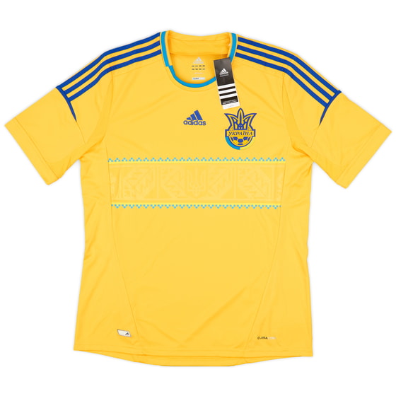 2011-13 Ukraine Home Shirt (L)