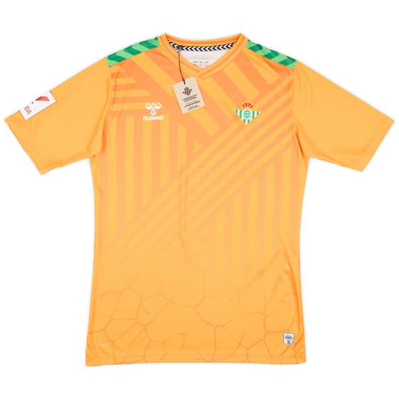 2023-24 Real Betis GK Third Shirt (M)