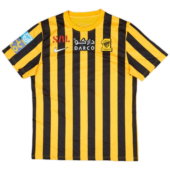 2022-23 Al-Ittihad Home Shirt - 7/10 - (XXL)