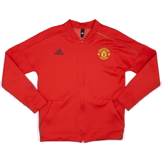 2018-19 Manchester United adidas Track Jacket - 6/10 - (L)