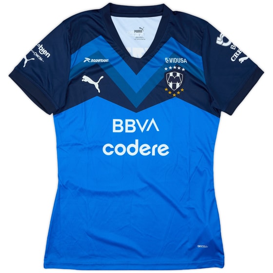 2022-23 Monterrey Away Shirt - 9/10 - (Women's L)
