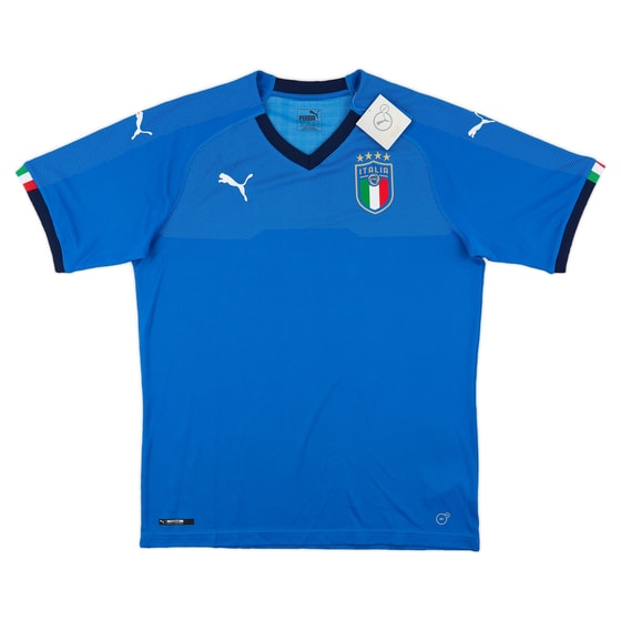 2018-19 Italy Home Shirt