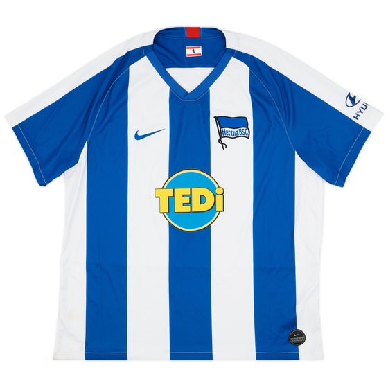 HERTHA BERLIN 2009 2010 GOALKEEPER SHIRT SOCCER JERSEY NIKE