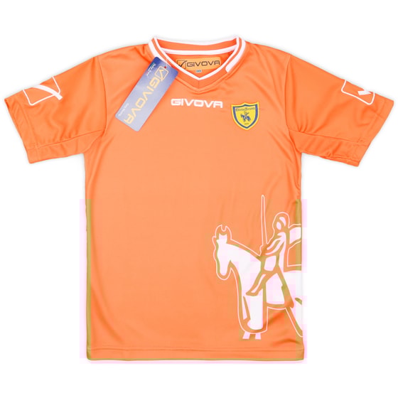 2012-13 Chievo Verona GK Shirt (9-10 Years)