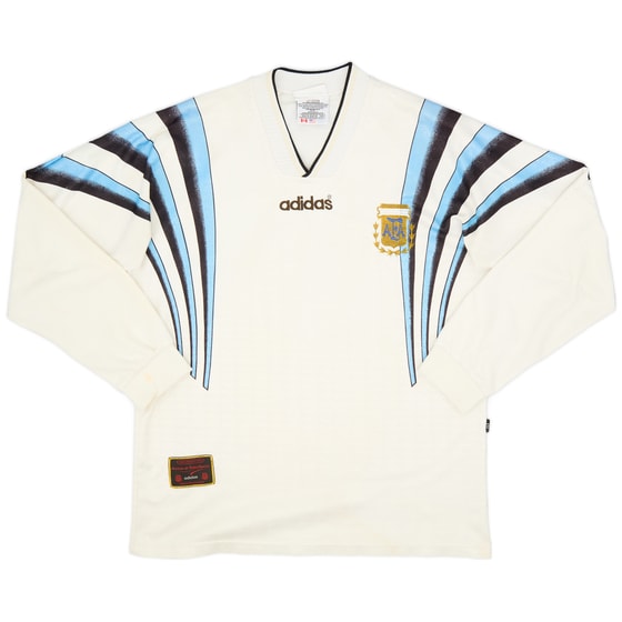 1996-97 Argentina Third L/S Shirt - 6/10 - (L)
