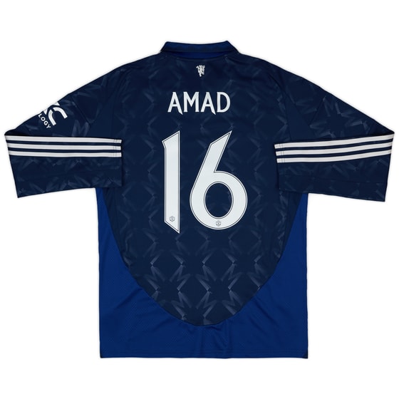2024-25 Manchester United Away L/S Shirt Amad #16