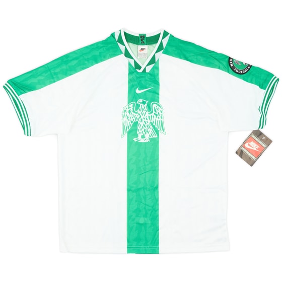 1996-98 Nigeria Player Issue Nike Training Shirt (XL)