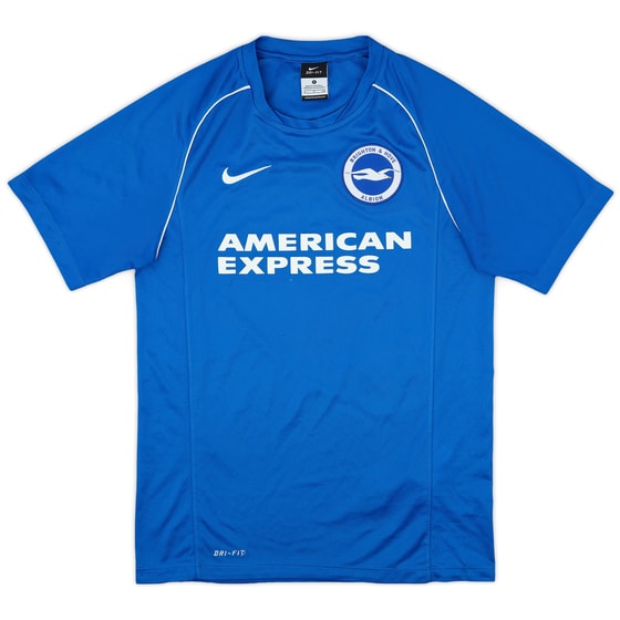 2015-16 Brighton Nike Training Shirt - 8/10 - (S)