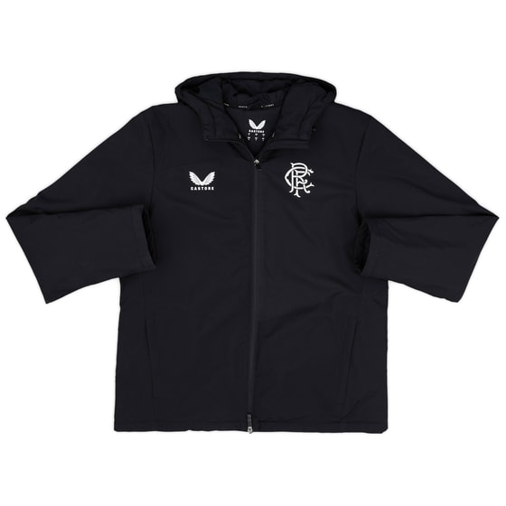 2024-25 Rangers Castore Winter Jacket - As New - (L)