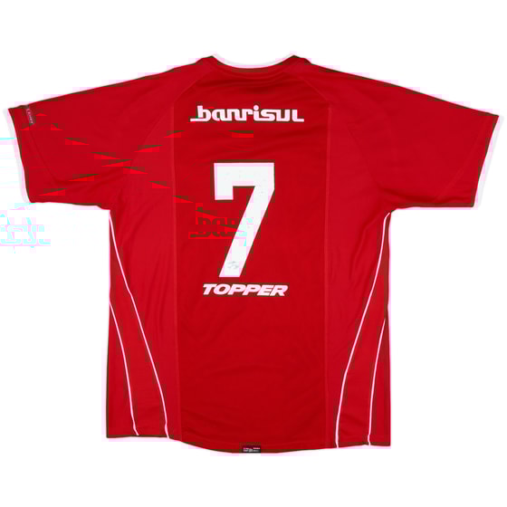 2003 Internacional Home Shirt #7 - 6/10 - (L)
