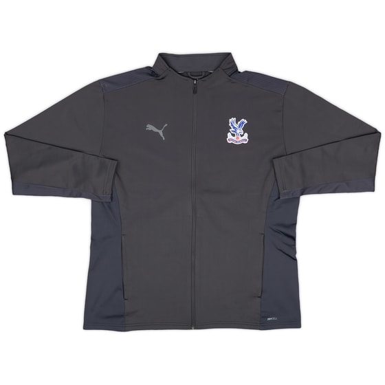 2020-21 Crystal Palace Puma Track Jacket - 9/10 - (XL)