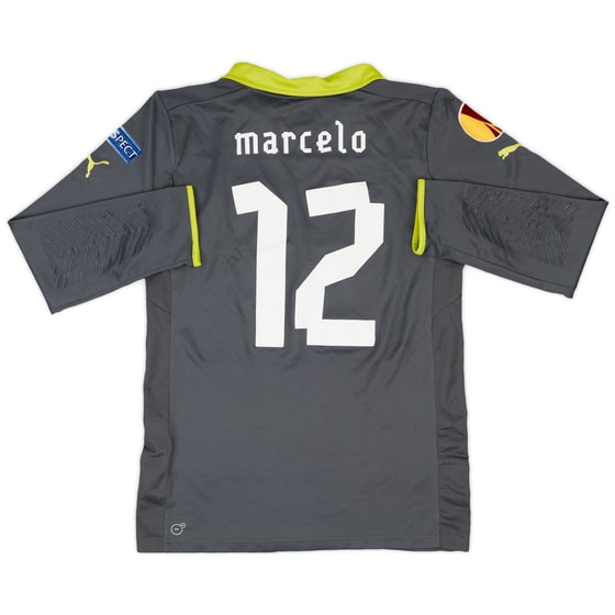 2012-13 Sporting CP GK Shirt Marcelo #12 - 8/10 - (L)