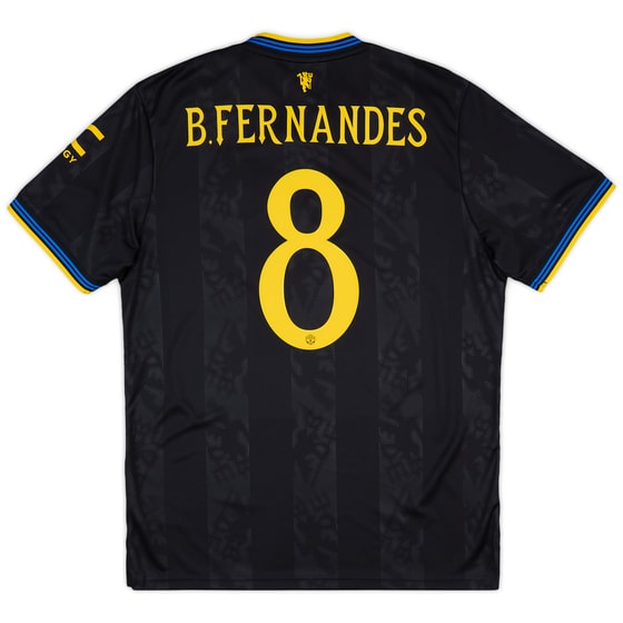 2025-26 Manchester United Third Shirt B.Fernandes #8