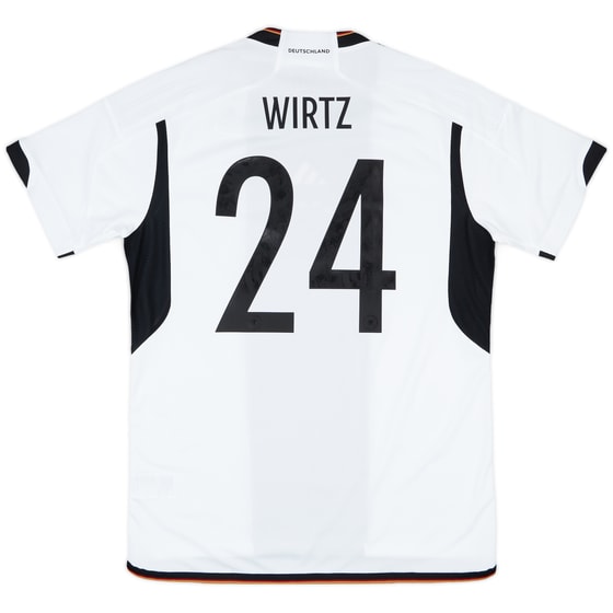 2022-23 Germany Home Shirt Wirtz #24