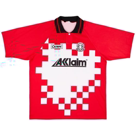 1995-96 Leyton Orient Home Shirt - 7/10 - (XL)