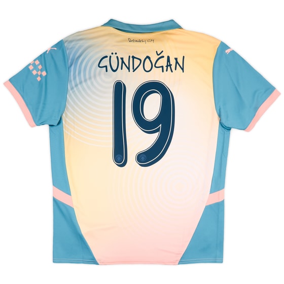 2024-25 Manchester City Fourth Shirt Gundogan #19