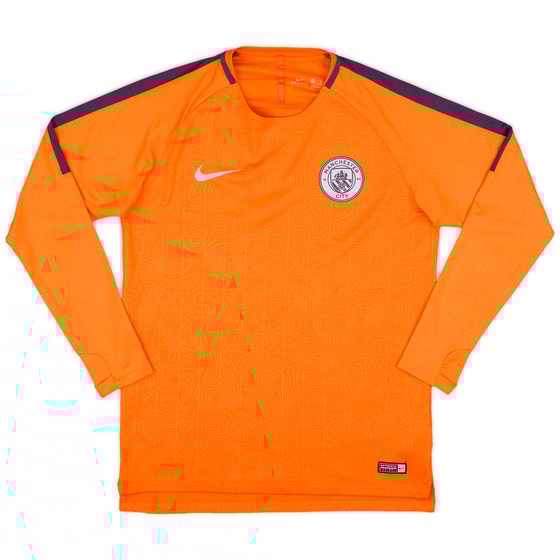 2018-19 Manchester City Nike Sweat Top - 9/10 - (M)