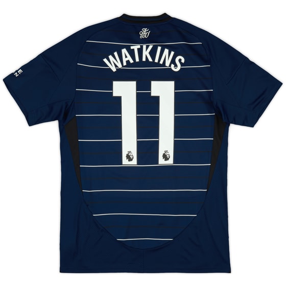 2024-25 Aston Villa Third Shirt Watkins #11